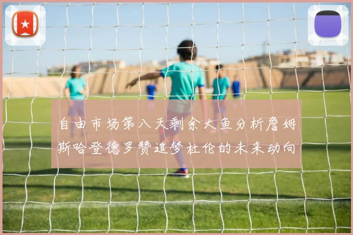 自由市场第八天剩余大鱼分析詹姆斯哈登德罗赞追梦杜伦的未来动向