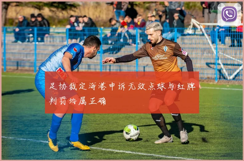足协裁定海港申诉无效点球与红牌判罚均属正确